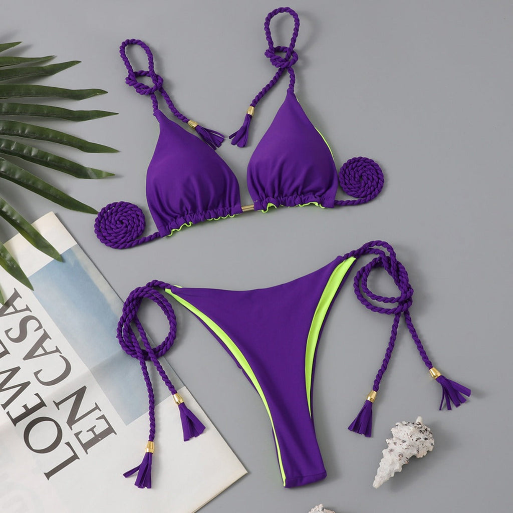 Sexy Dreieckstasche Bikini