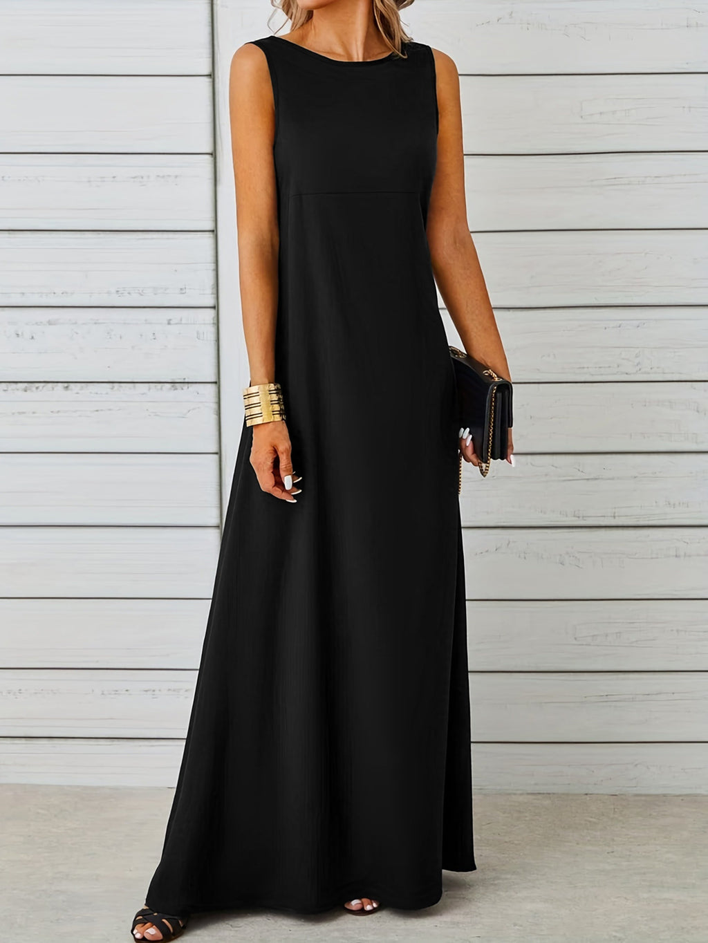 Lässiges Kleid für Frühling und Sommer