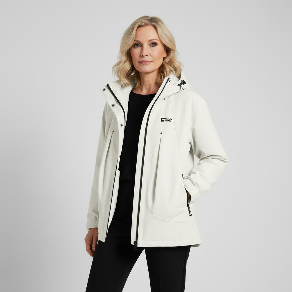 Windjacke für aktive Outdoor-Aktivitäten