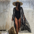 Glamouröse Sonnenschutz Resort Strandkleid Cover Up