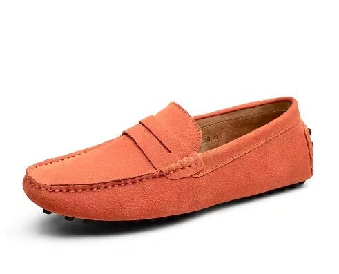 Shopnory | Lässig Wildleder Loafers für Männer