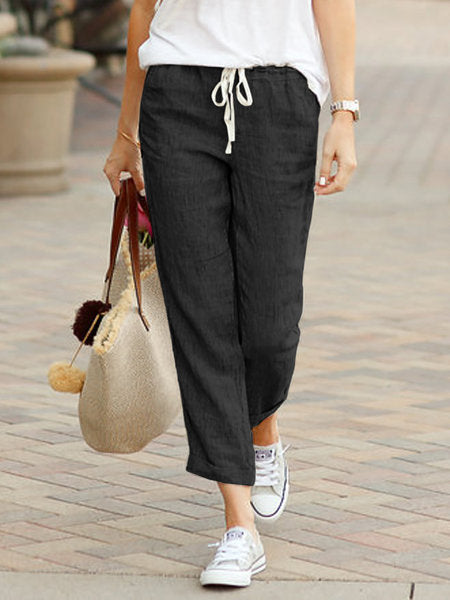 Bequeme Leinenhose Damen