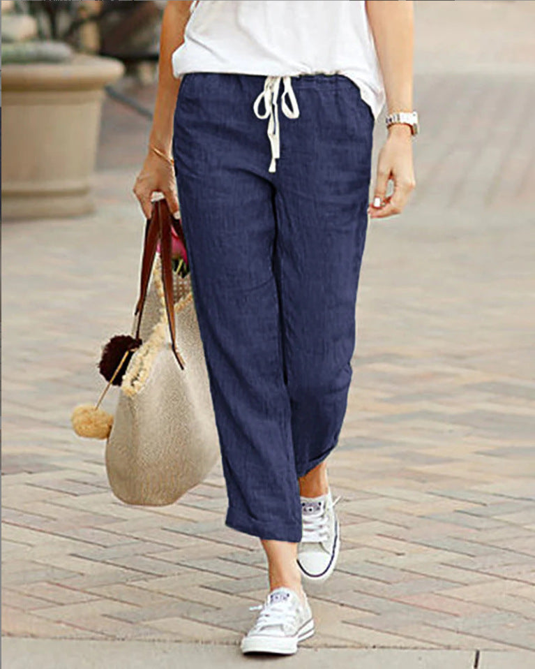 Bequeme Leinenhose Damen