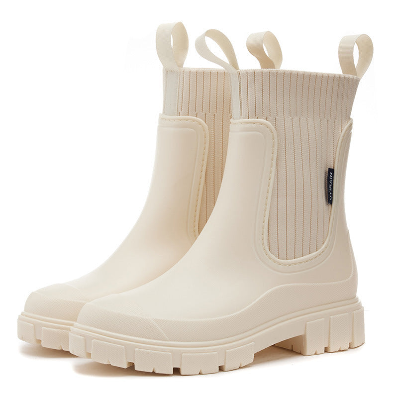 ShopNory | Gummistiefel - Wasserdicht mit Antirutschsohle, Perfekt für Regenwetter