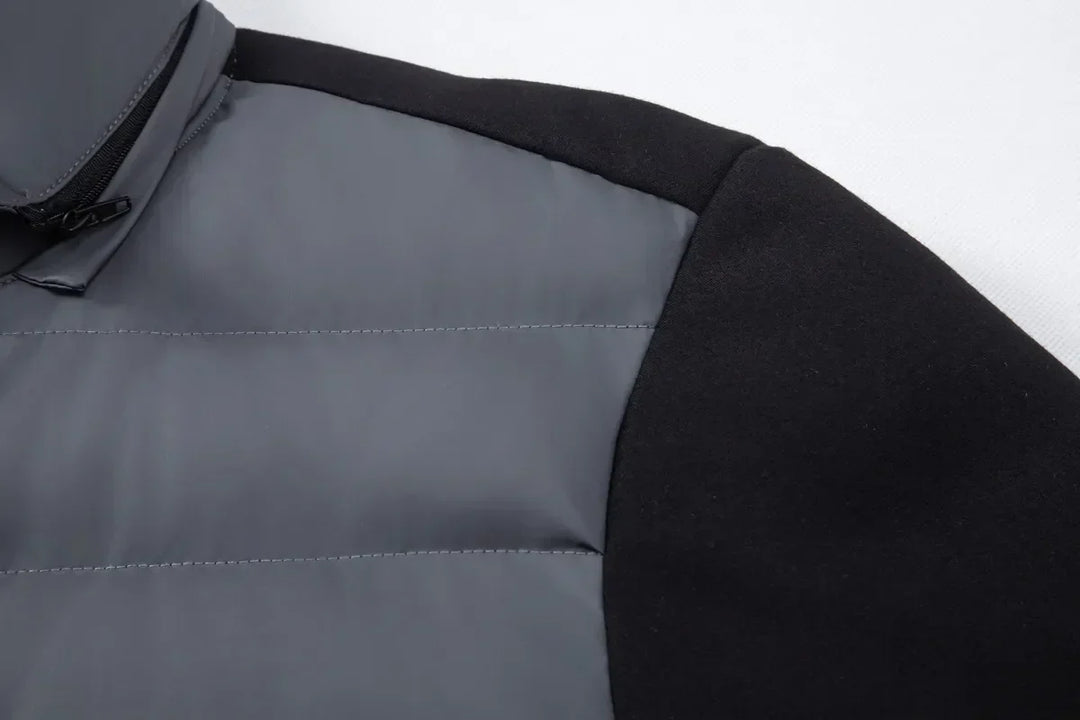 Shopnory | Freizeitwinterjacke mit Kapuze für Herren
