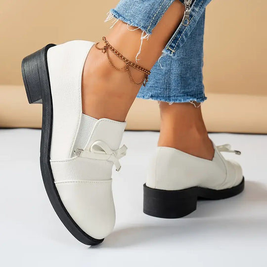 Damen Lackleder Loafers Shopnory Shopnory