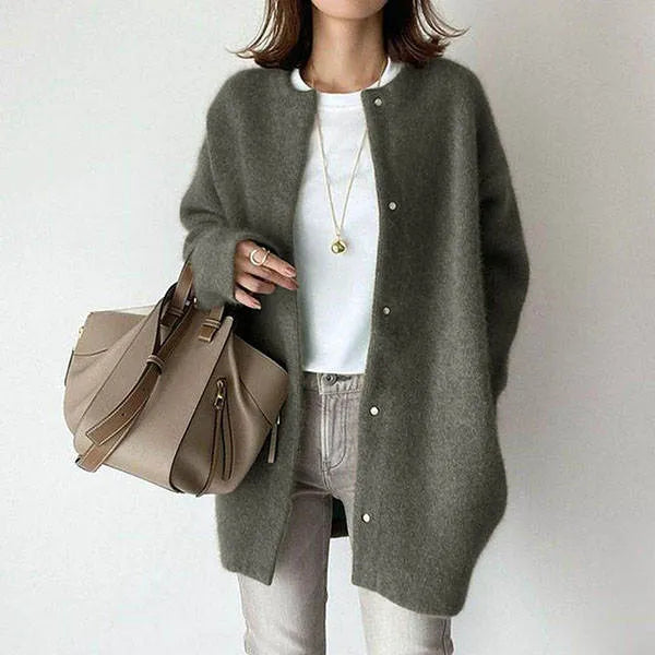 Jacke Aus Merinowolle