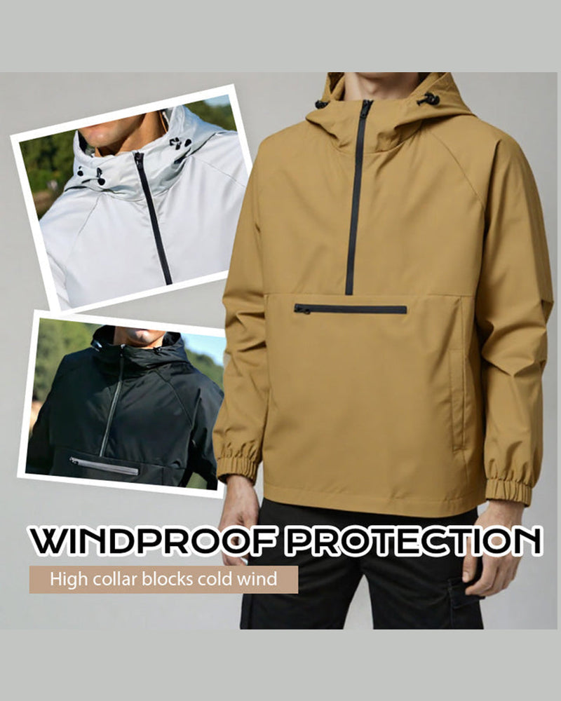 Outdoor Jacke Wind und Wasserdicht