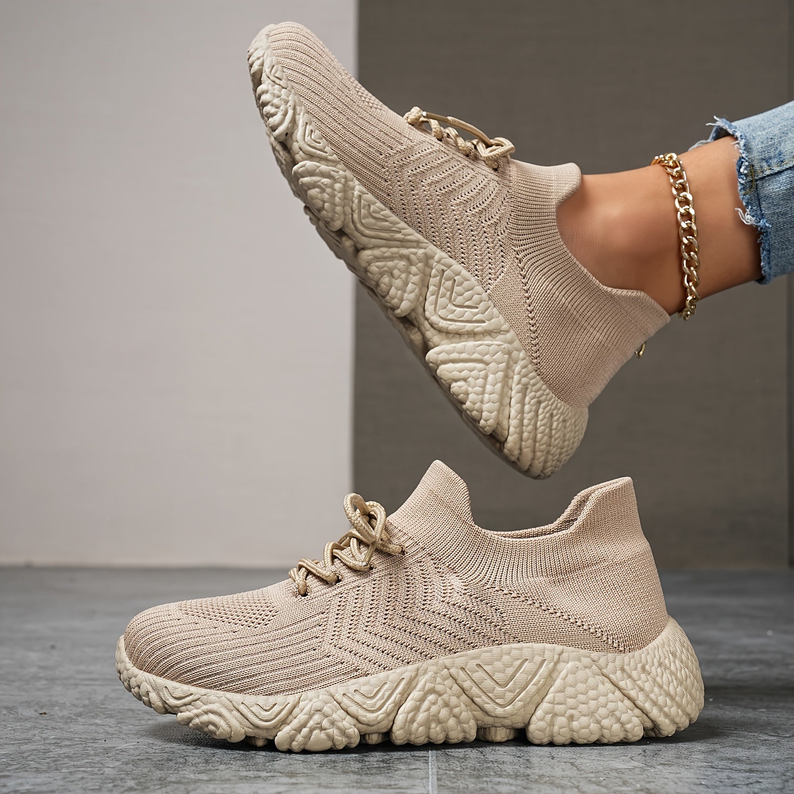 Sneaker Mit Struktur Ella Shopnory