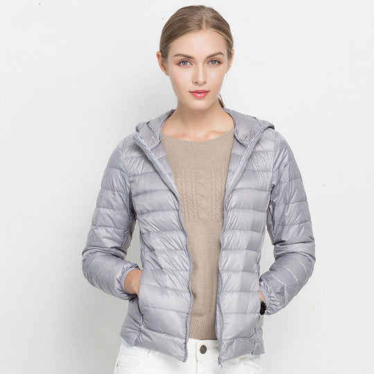 Shopnory | Leichte Daunenjacke Frauen