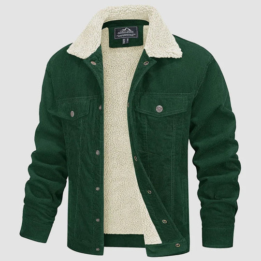 Herren Winterjacke mit Kapuze