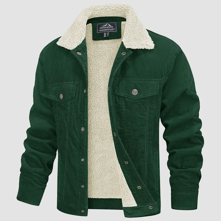 Herren Cord Jacke