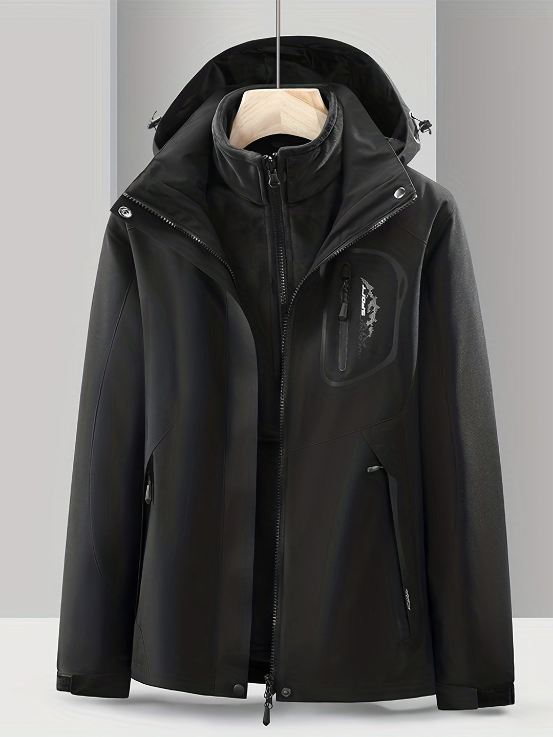 3-In-1 Wasserdichte Jacke