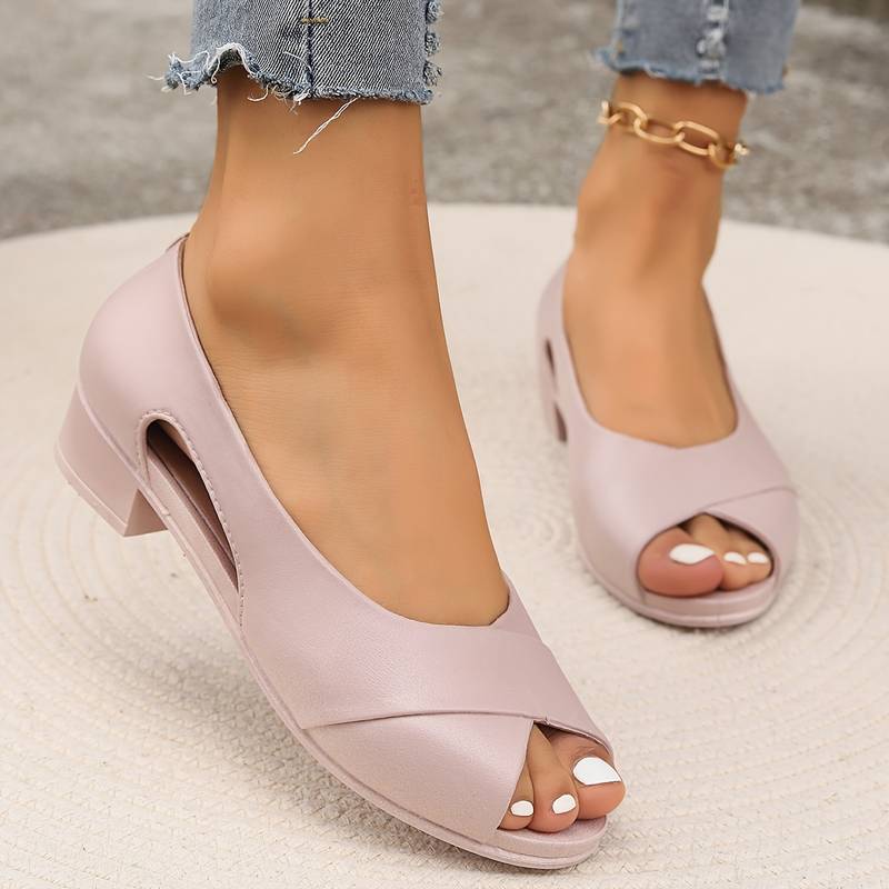 Elegante Orthopädische Absatzsandalen