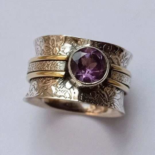 Bohemian Crystal Meditation Ring | Shop Nory