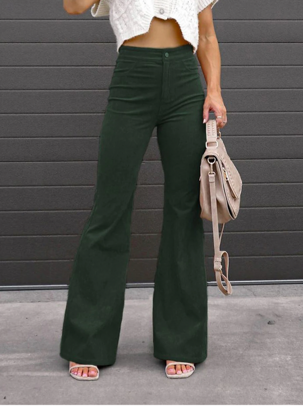 Schlaghose Aus Cordura Für Damen