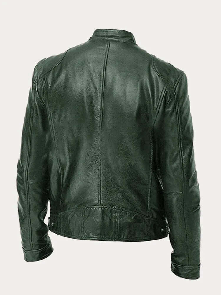 Herren Klassische Lederjacke