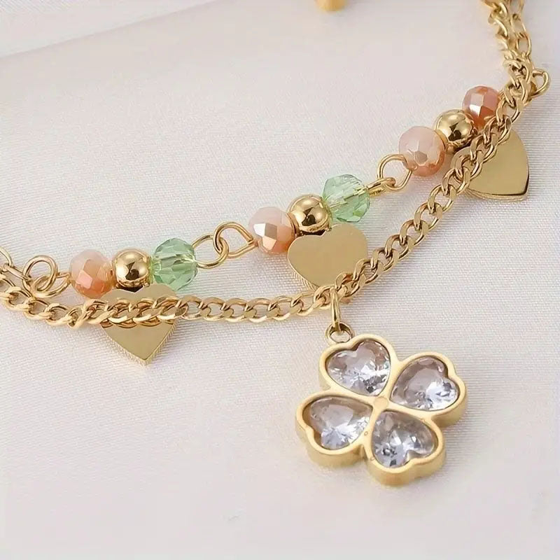 Armband Mit Blumenanhänger | Shop Nory