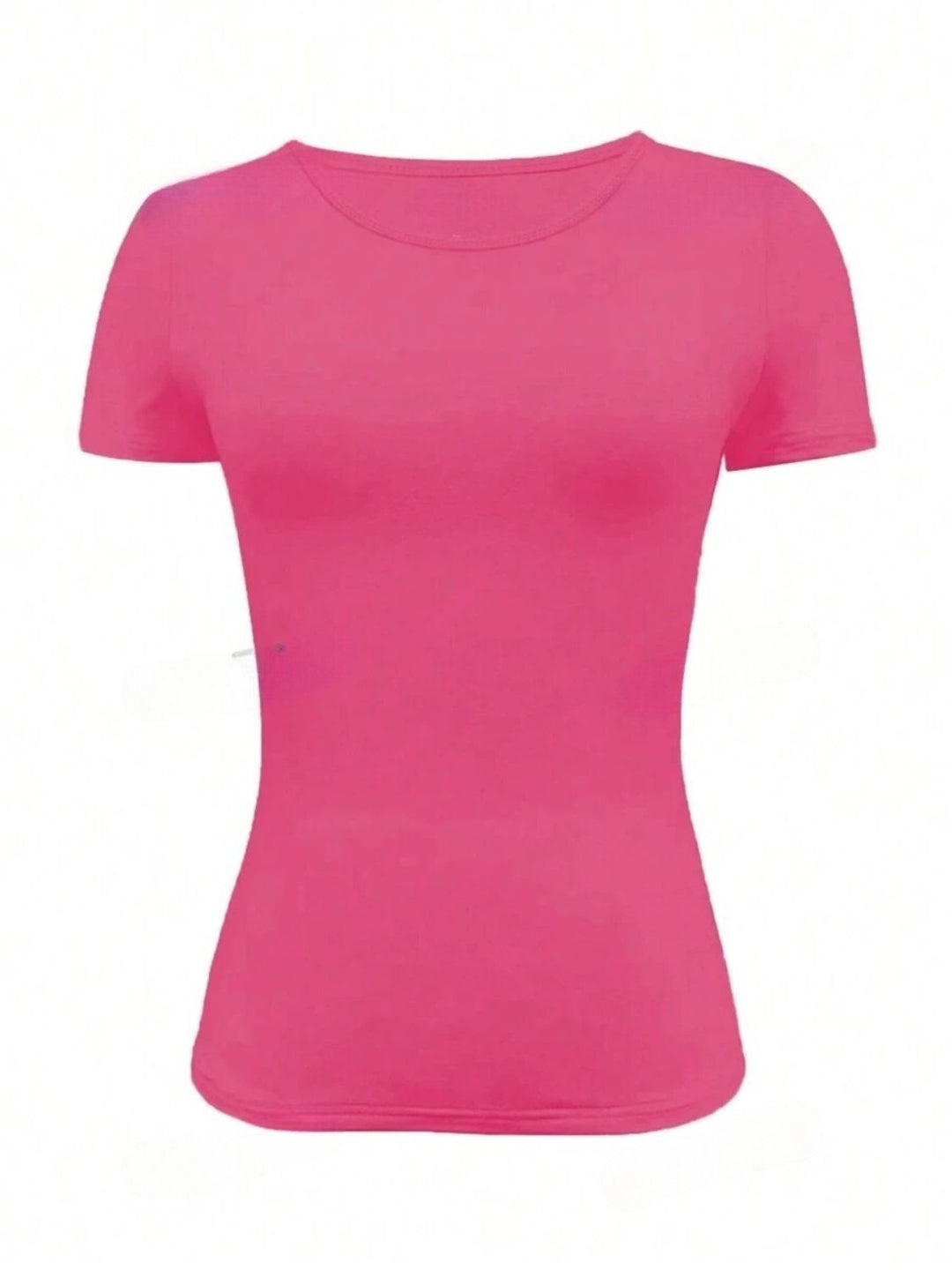 Rundhalsausschnitt Kurzarm T-Shirt