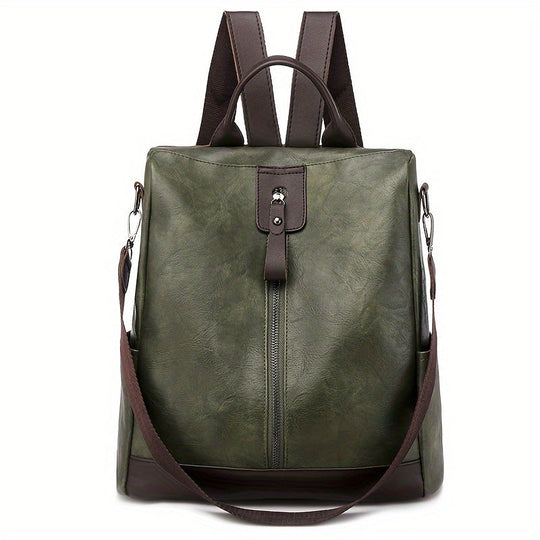 Diebstahlsicherer Damen Rucksack Vegan | Anti-Diebstahl City-Backpack