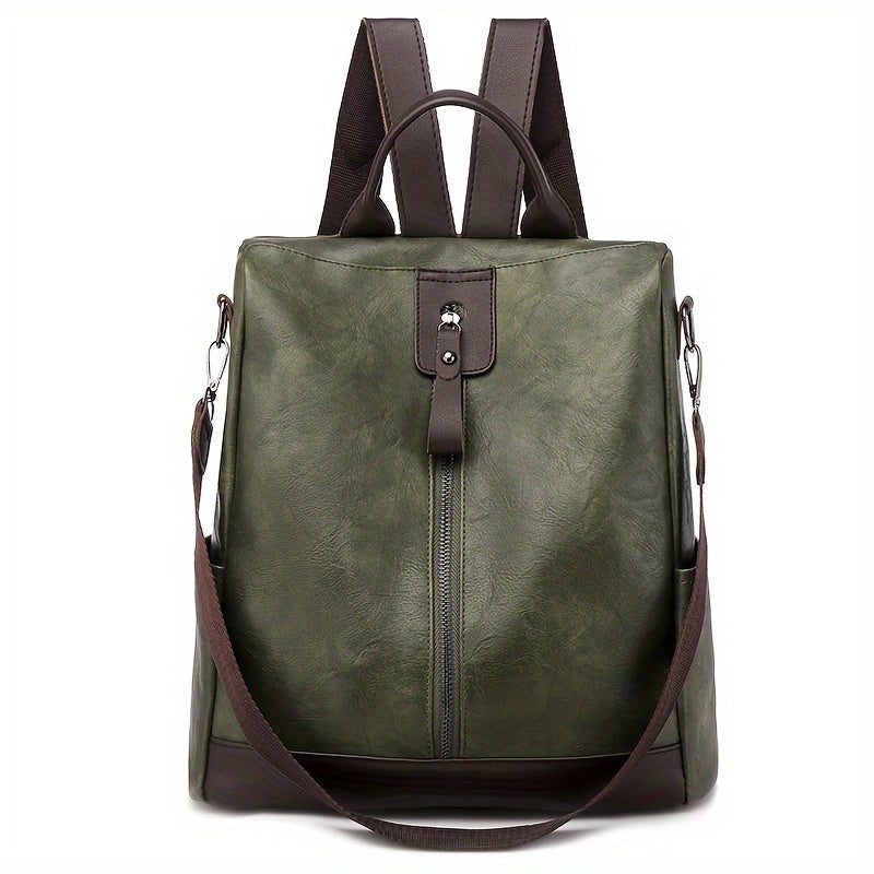 DiShop Norystahlsicherer Damen Rucksack Vegan | Anti-DiShop Norystahl City-Backpack