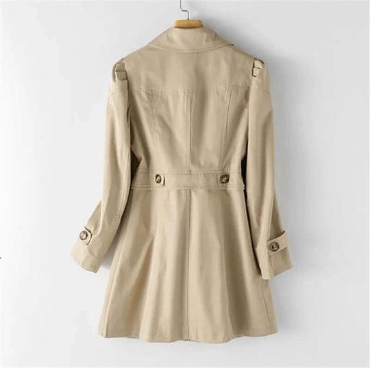 Damen Einreiher-Trenchcoat
