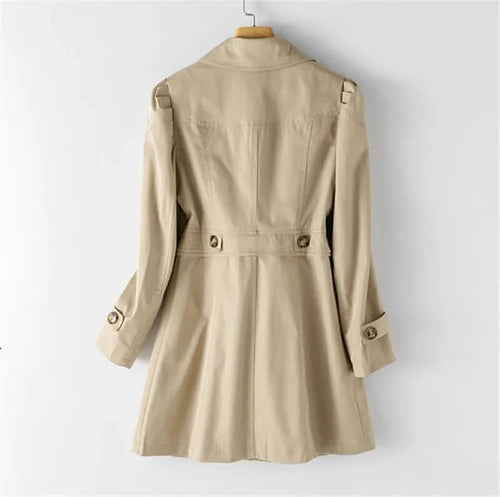 Damen Einreiher-Trenchcoat