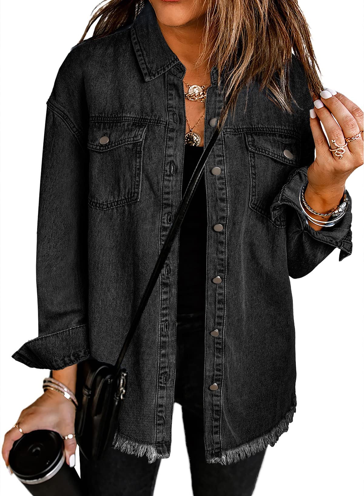 Mach jedes Outfit schöner mit dieser Jeansjacke