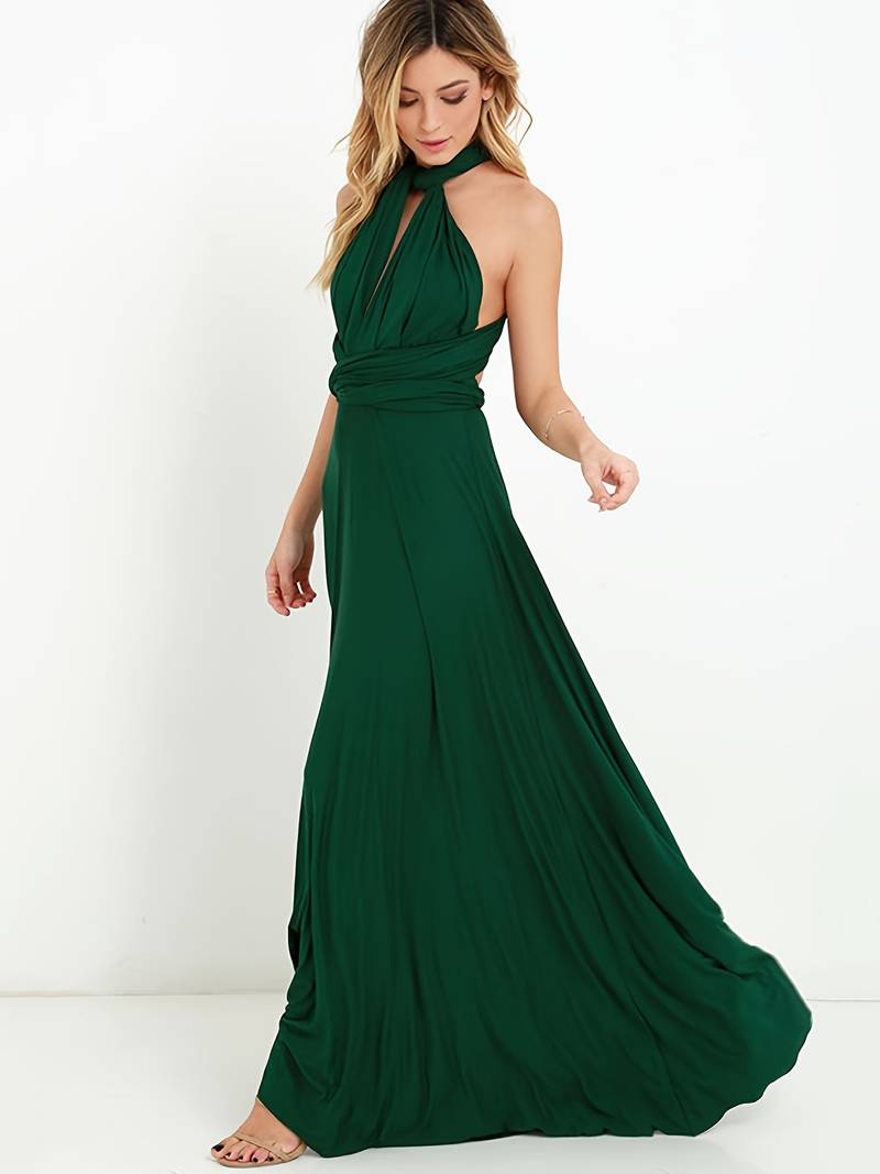 Elegantes Wandelbares Maxikleid