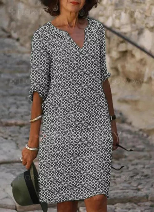 luftig lockere und sommerliche kleid
