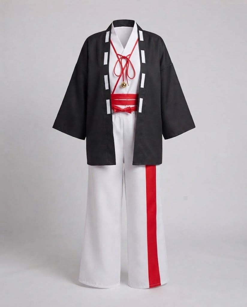 Damen traditionelles Cosplay-Kostüm mit weitem Kragen und ausgestellten Ärmeln Shop Nory