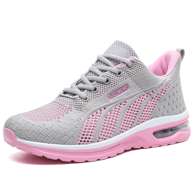 Sneaker mit Dämpfender Ferse