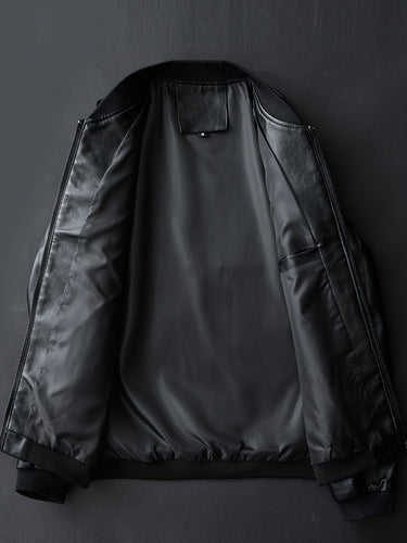 Lederjacke