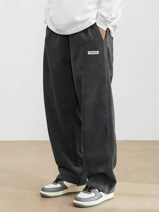 Shopnory | Atmungsaktive Herren Korduroyhose für Den Sommer