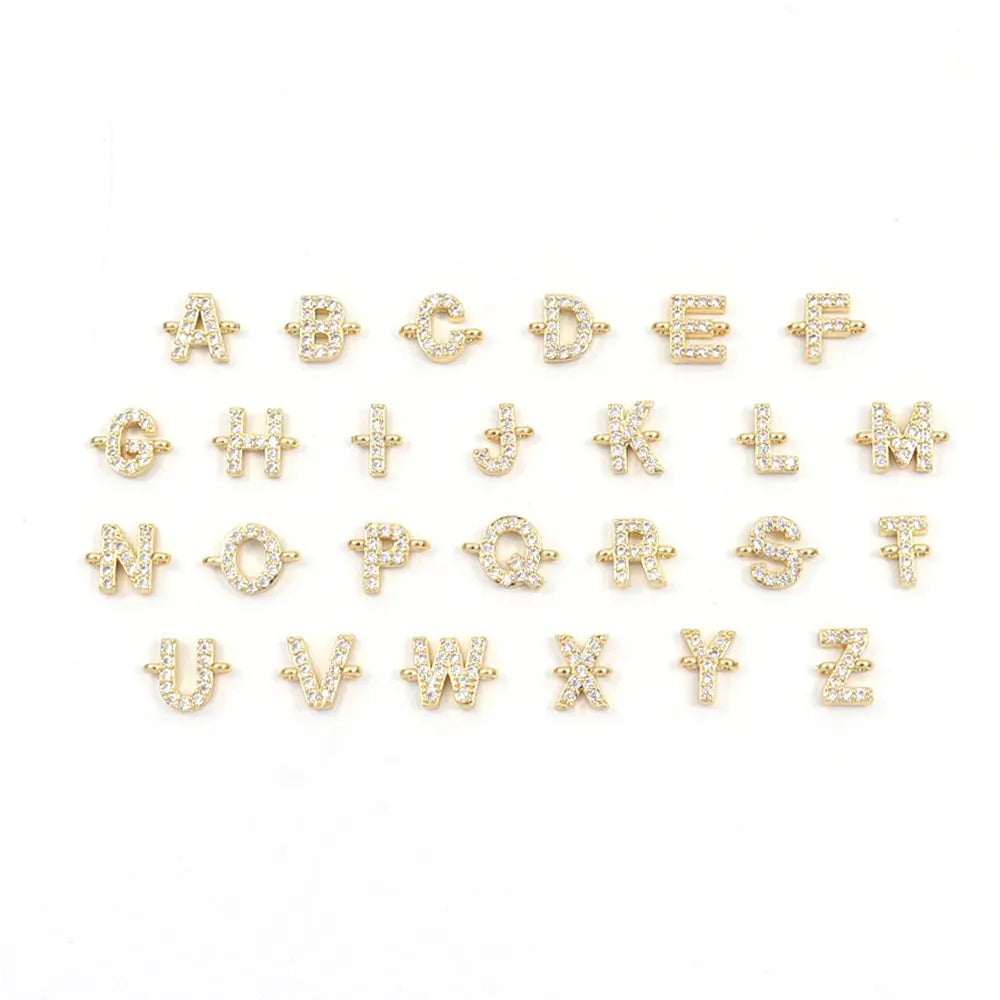 Verstellbare Buchstaben Armbänder