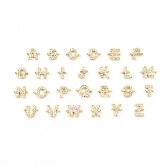 Verstellbare Buchstaben Armbänder
