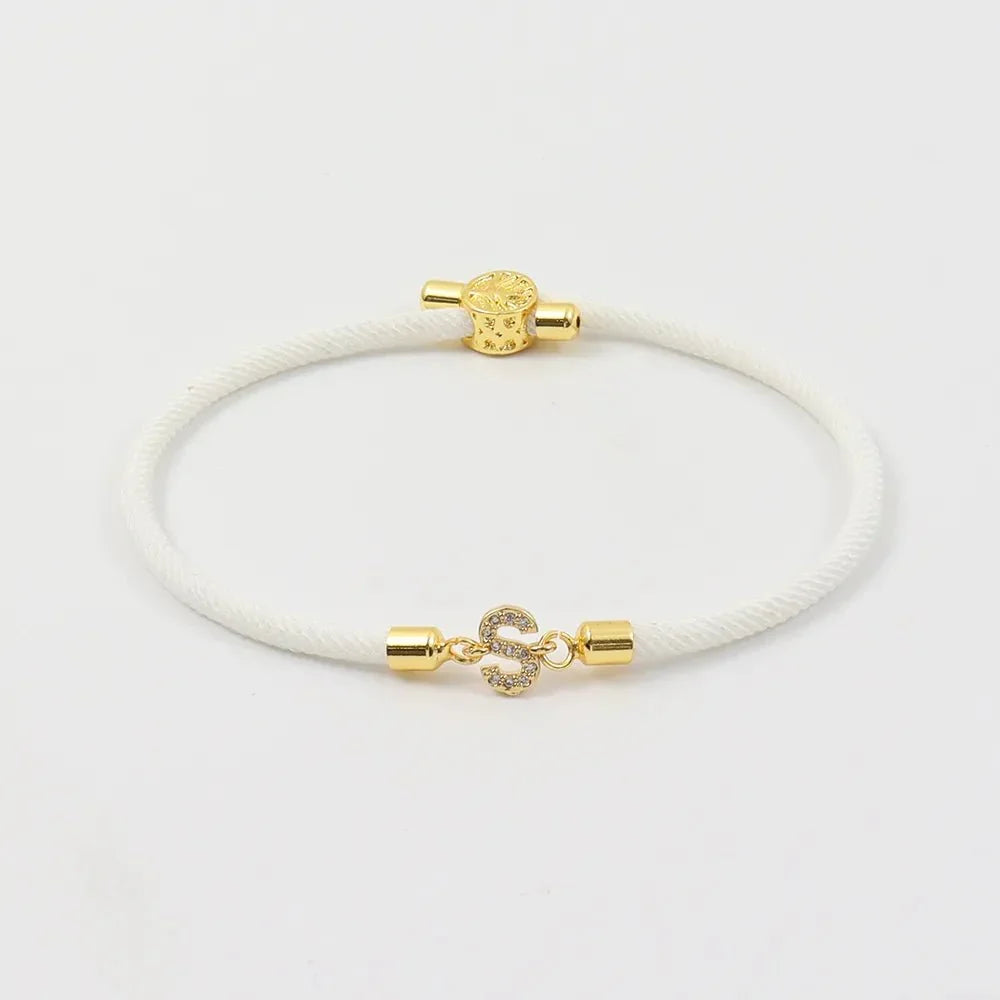 Verstellbare Buchstaben Armbänder