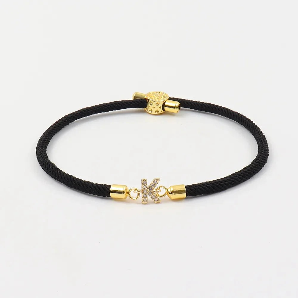 Verstellbare Buchstaben Armbänder