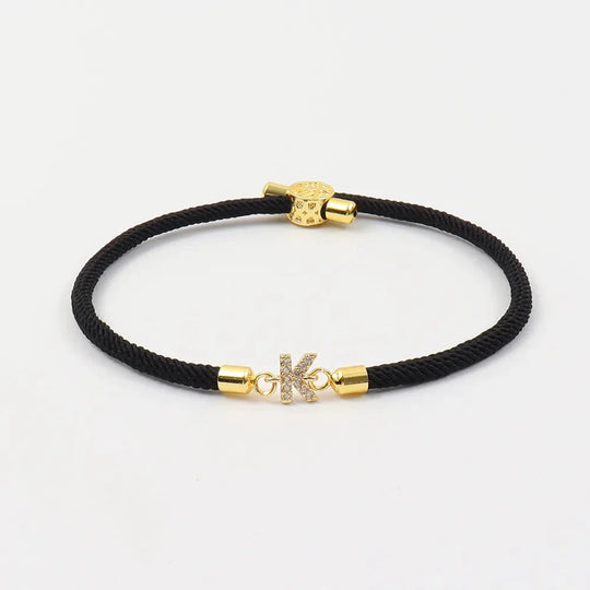 Verstellbare Buchstaben Armbänder
