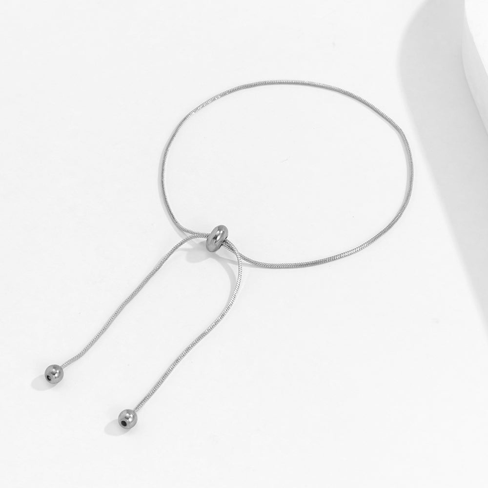 Verstellbares dünnes Kettchen Fußkettchen | Shop Nory