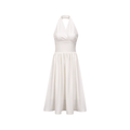 Shopnory | Monroe Weiß Mini Kleid