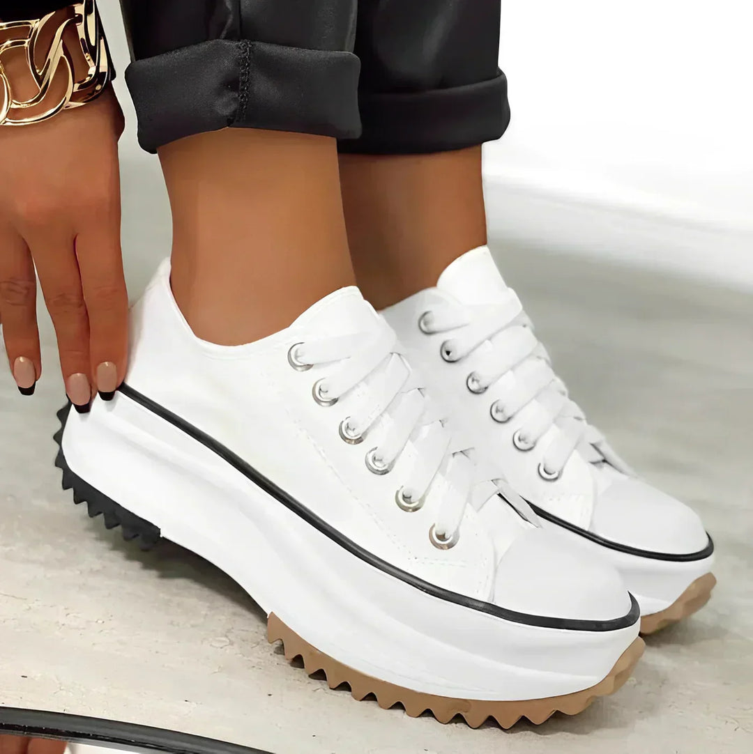 Orthopädische Plateau-Sneaker