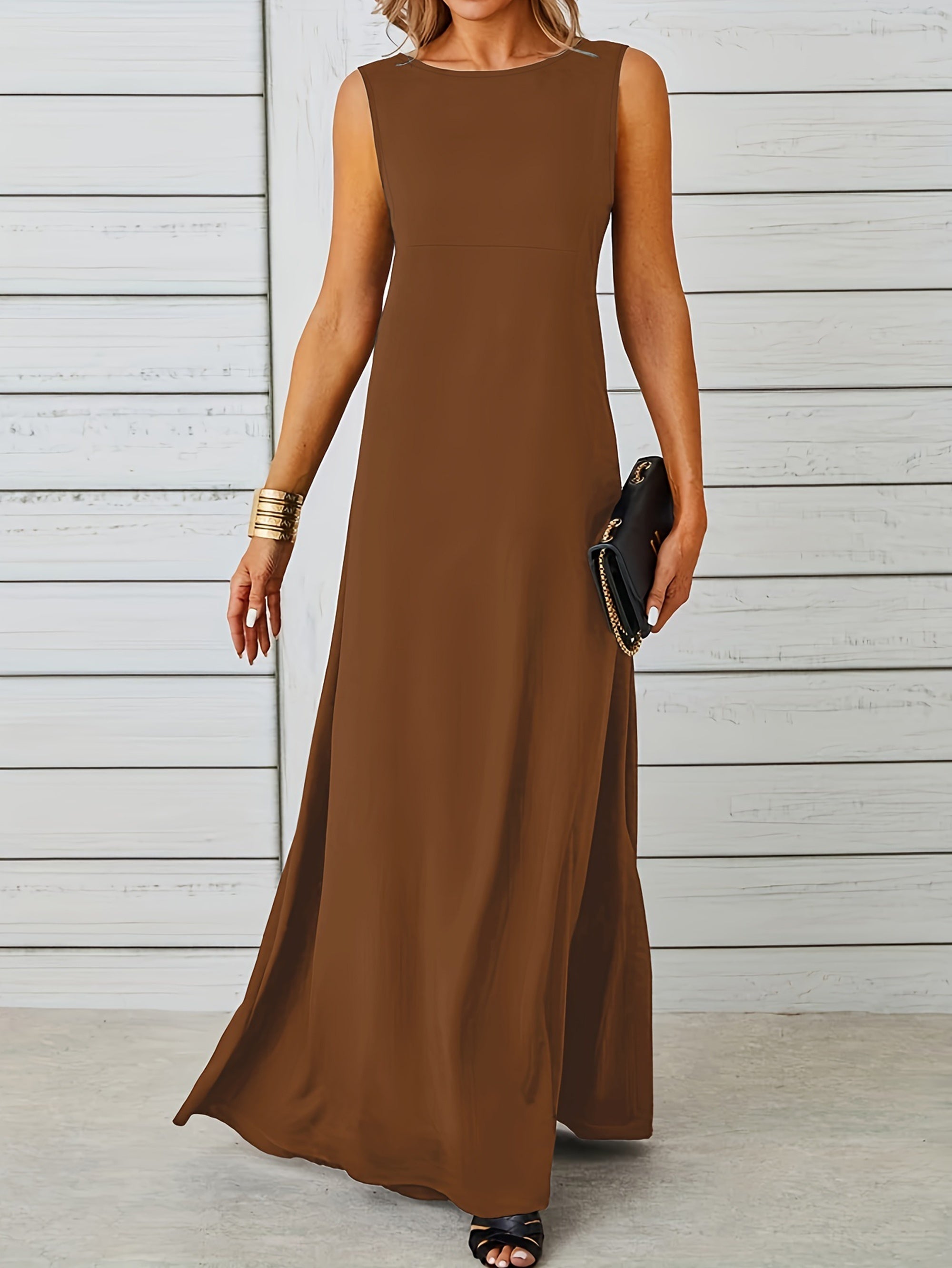 Lässiges Kleid für Frühling und Sommer