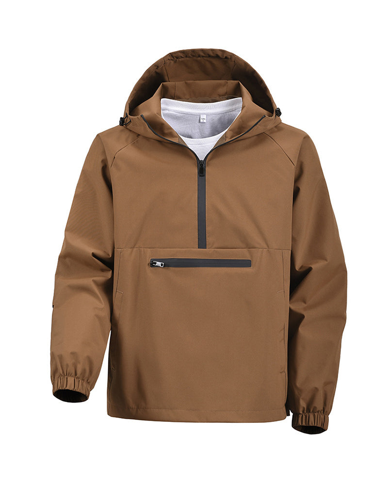 Outdoor Jacke Wind und Wasserdicht