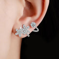 Ästhetische Blumen Ohr Cuff Ohrringe | Shop Nory