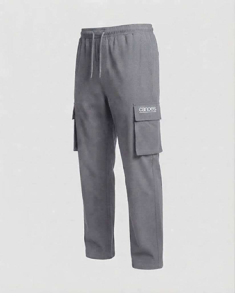 Herren Modische Cargo-Hose mit bequemen Bund Shop Nory