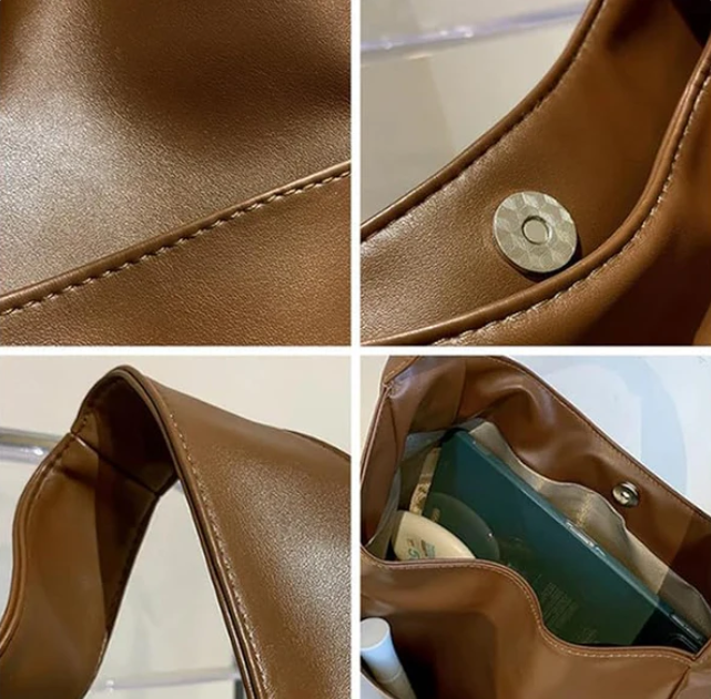 Elegante Ledertasche für Damen