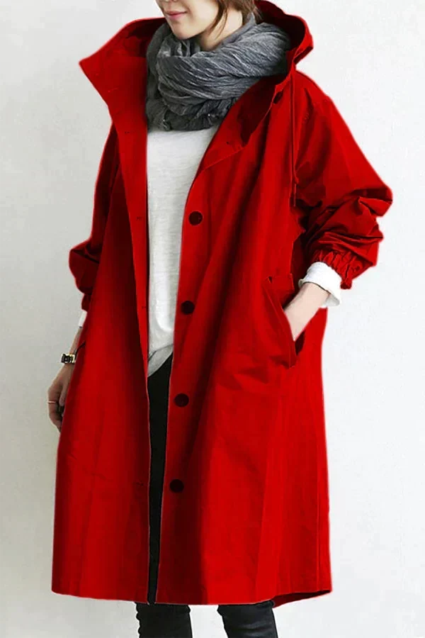 Übergröße Regenjacke