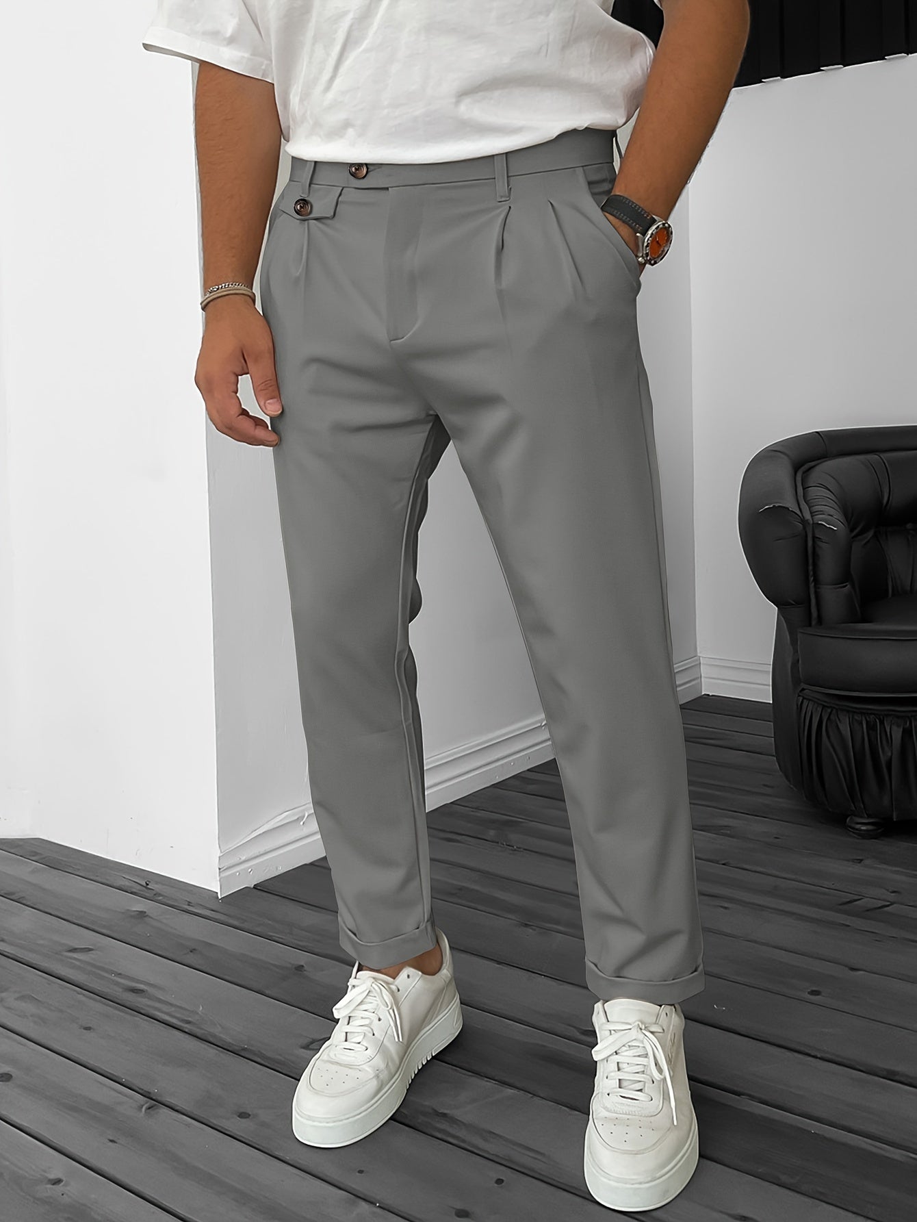Stretch Herrenhose für Geschäftliche Bankette