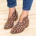 Stylische Stiefel mit Seitlichem Reißverschluss